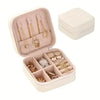 Portable Travel Jewelry Organizer Box