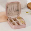 Portable Travel Jewelry Organizer Box
