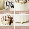 360° Rotating Makeup Organizer